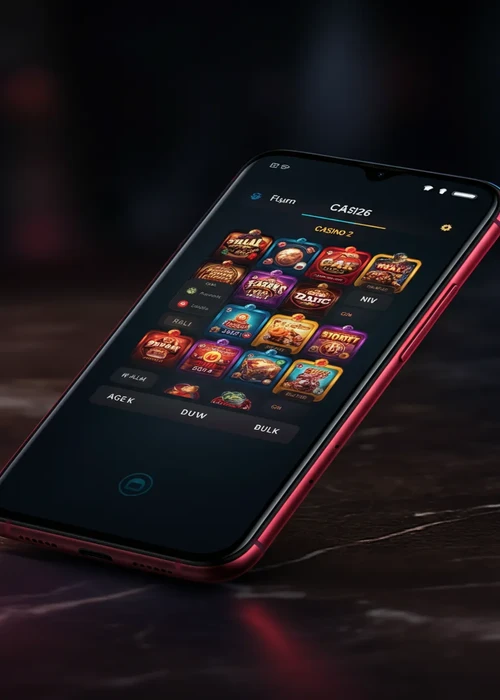 Betman Casino platform showcasing a vibrant slot game and welcome bonus banner on a desktop computer